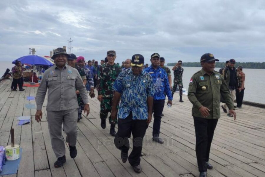 Dominggus Mandacan Dukung Pemekaran Kabupaten Babo Raya