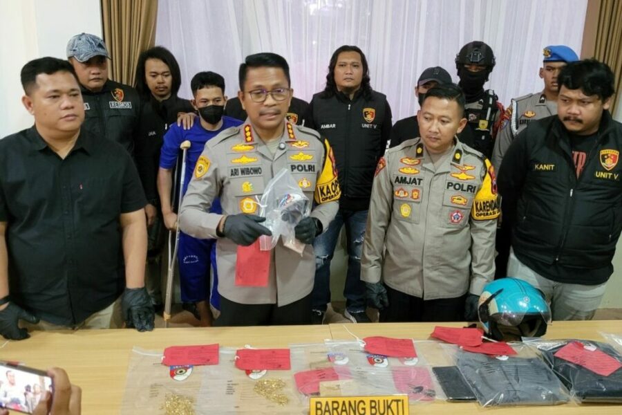 Perampok Toko Emas Banyumas Ditangkap di Surabaya