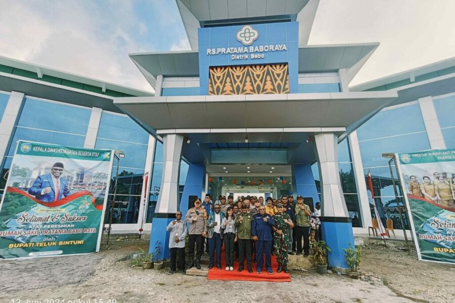 Rumah Sakit Babo Solusi Akses Kesehatan Wilayah Pesisir